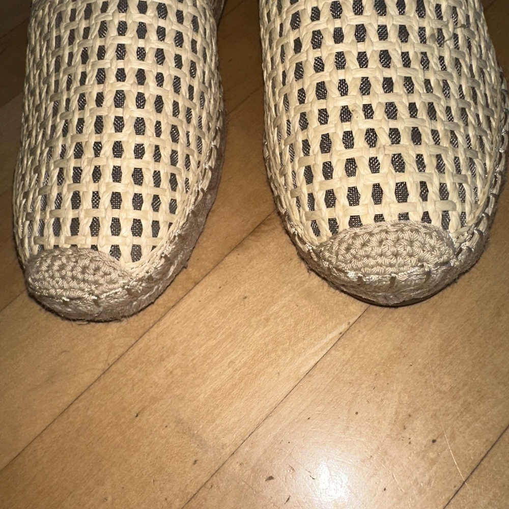 Calvin Klein Presley woven espadrille, 10, PG1467 - Picture 5 of 5